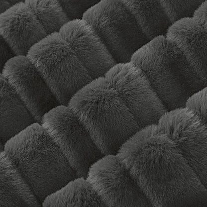 Luxe Cuddle Vienna Ash 58" - 60" Fabric per yard