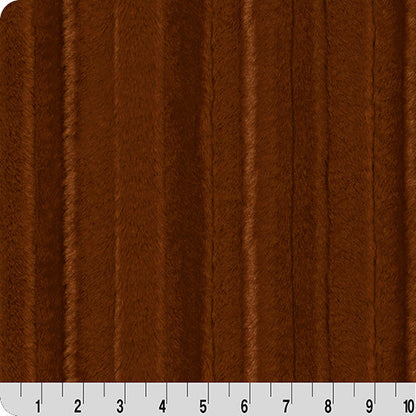 Luxe Cuddle Vienna Autumn 58" - 60" Fabric per yard