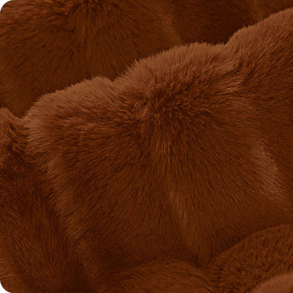 Luxe Cuddle Vienna Autumn 58" - 60" Fabric per yard