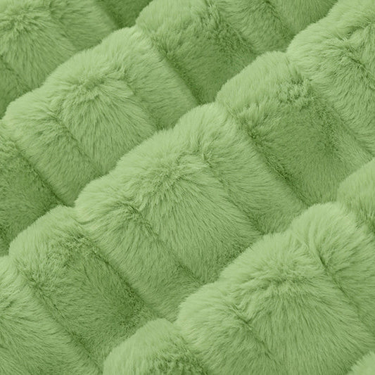 Luxe Cuddle Vienna Basil 58" - 60" Fabric per yard