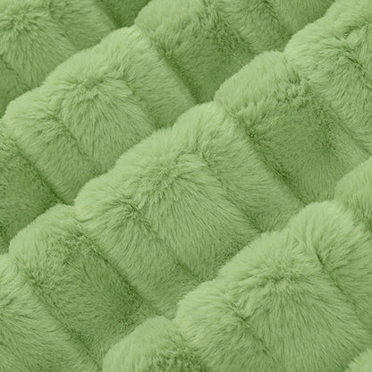 Luxe Cuddle Vienna Basil 58" - 60" Fabric per yard