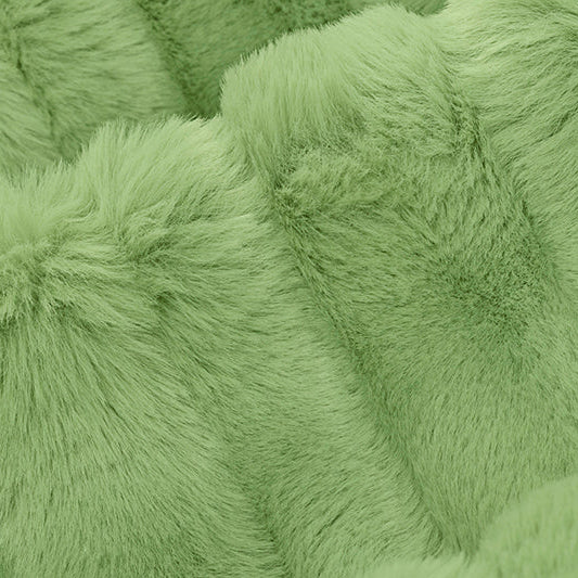 Luxe Cuddle Vienna Basil 58" - 60" Fabric per yard