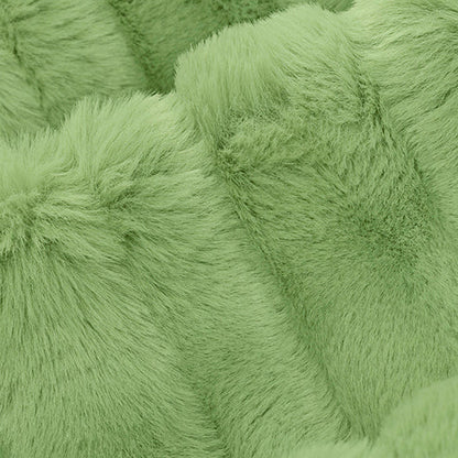 Luxe Cuddle Vienna Basil 58" - 60" Fabric per yard
