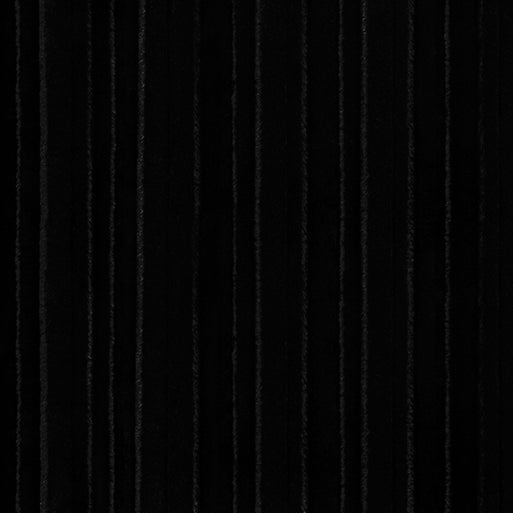 Luxe Cuddle Vienna Black" 58" - 60" Fabric per yard