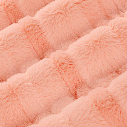 Luxe Cuddle Vienna Blossom 58" - 60" Fabric per yard