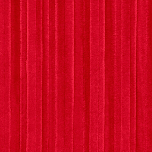 Luxe Cuddle Vienna Cardinal" 58" - 60" Fabric per yard