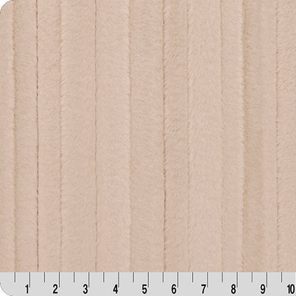 Luxe Cuddle Vienna Crystal 58" - 60" Fabric per yard
