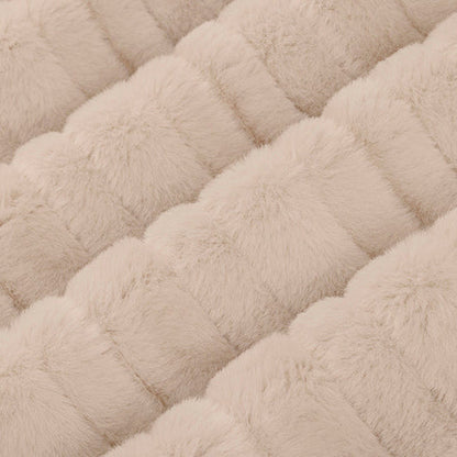 Luxe Cuddle Vienna Crystal 58" - 60" Fabric per yard