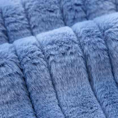 Luxe Cuddle Vienna Denim 58" - 60" Fabric per yard