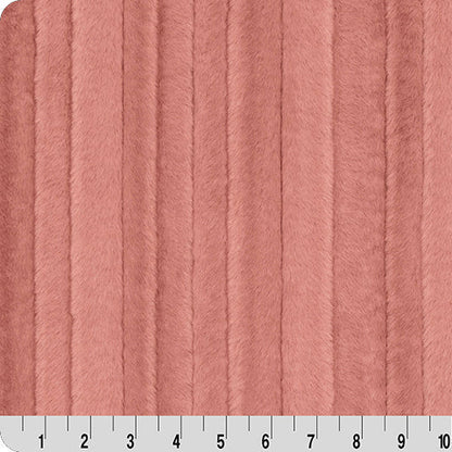 Luxe Cuddle Vienna Desert Rose 58" - 60" Fabric per yard