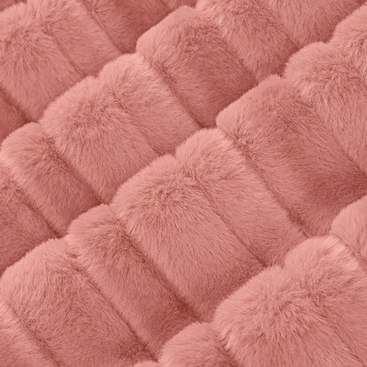 Luxe Cuddle Vienna Desert Rose 58" - 60" Fabric per yard