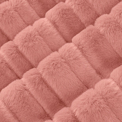 Luxe Cuddle Vienna Desert Rose 58" - 60" Fabric per yard