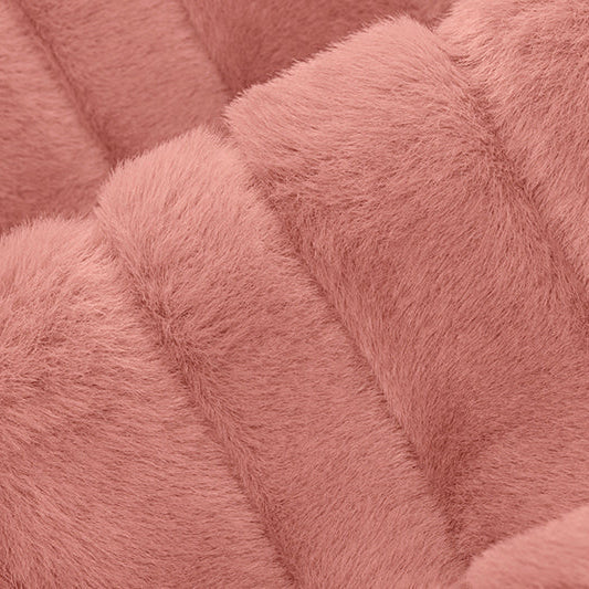 Luxe Cuddle Vienna Desert Rose 58" - 60" Fabric per yard