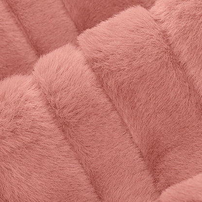 Luxe Cuddle Vienna Desert Rose 58" - 60" Fabric per yard