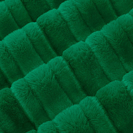 Luxe Cuddle Vienna Emerald 58" - 60" Fabric per yard