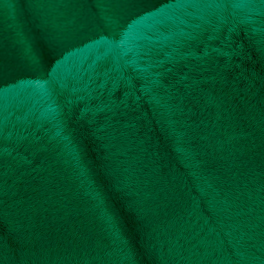 Luxe Cuddle Vienna Emerald 58" - 60" Fabric per yard