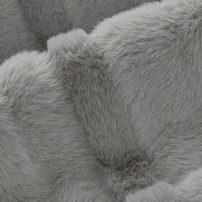 Luxe Cuddle Vienna Graphite 58" - 60" Fabric per yard