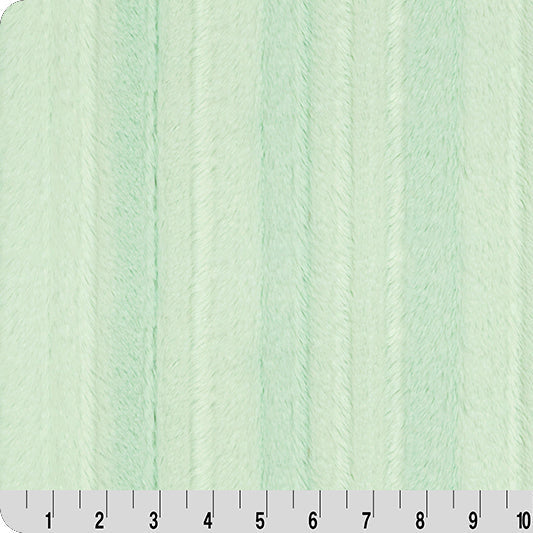 Luxe Cuddle Vienna Ice 58" - 60" Fabric per yard