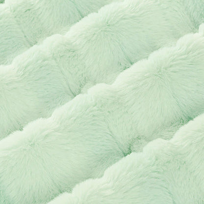 Luxe Cuddle Vienna Ice 58" - 60" Fabric per yard