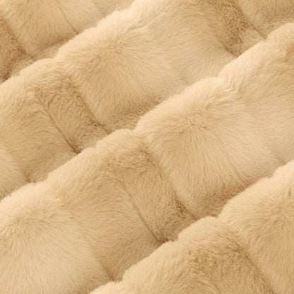 Luxe Cuddle Vienna Latte 58" - 60" Fabric per yard