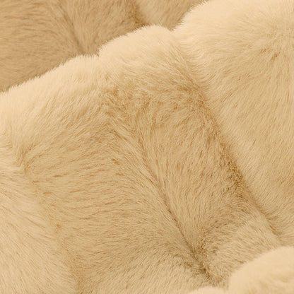 Luxe Cuddle Vienna Latte 58" - 60" Fabric per yard