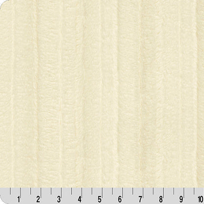 Luxe Cuddle Vienna Natural 58" - 60" Fabric per yard