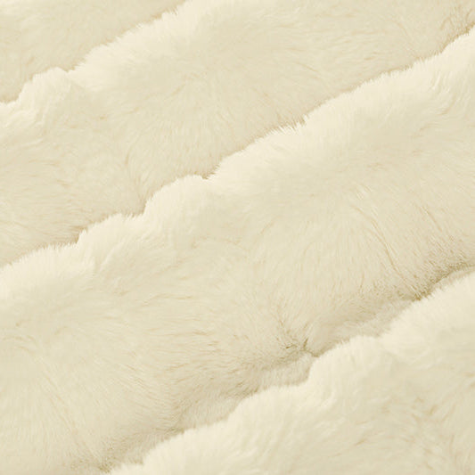 Luxe Cuddle Vienna Natural 58" - 60" Fabric per yard