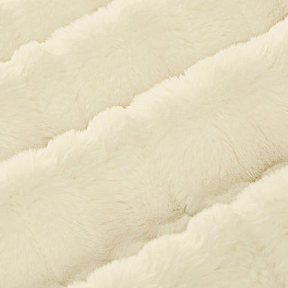 Luxe Cuddle Vienna Natural 58" - 60" Fabric per yard