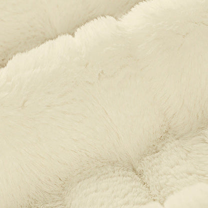 Luxe Cuddle Vienna Natural 58" - 60" Fabric per yard