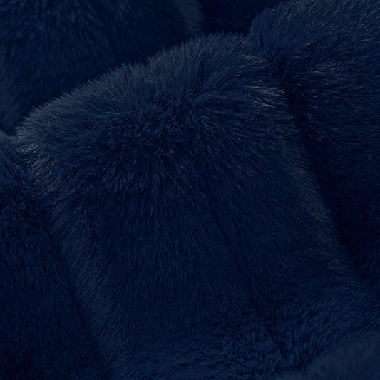 Luxe Cuddle Vienna Navy 58" - 60" Fabric per yard