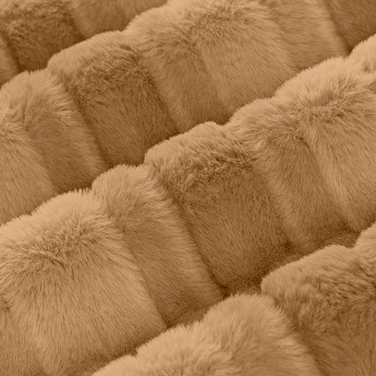 Luxe Cuddle Vienna Pecan 58" - 60" Fabric per yard