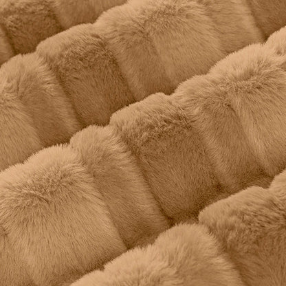 Luxe Cuddle Vienna Pecan 58" - 60" Fabric per yard