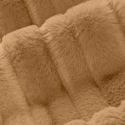 Luxe Cuddle Vienna Pecan 58" - 60" Fabric per yard