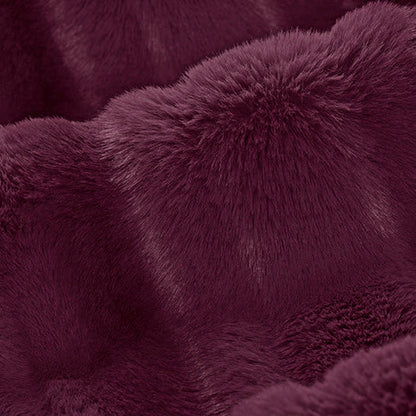 Luxe Cuddle Vienna Plumwine 58" - 60" Fabric per yard