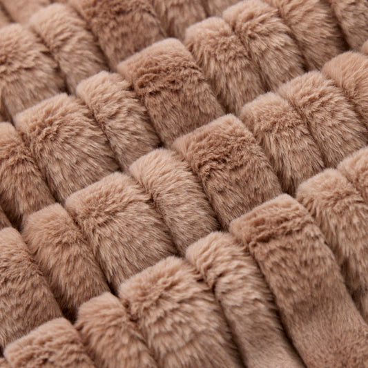Luxe Cuddle Vienna Simply Taupe 58" - 60" Fabric per yard