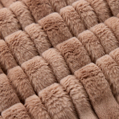 Luxe Cuddle Vienna Simply Taupe 58" - 60" Fabric per yard