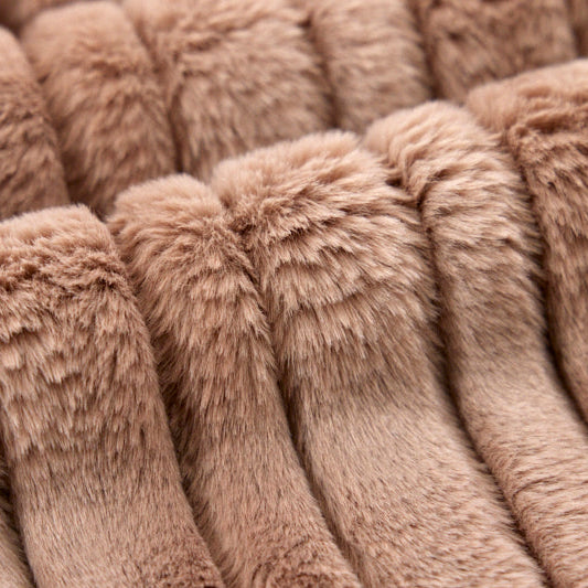 Luxe Cuddle Vienna Simply Taupe 58" - 60" Fabric per yard