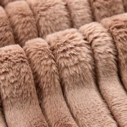 Luxe Cuddle Vienna Simply Taupe 58" - 60" Fabric per yard