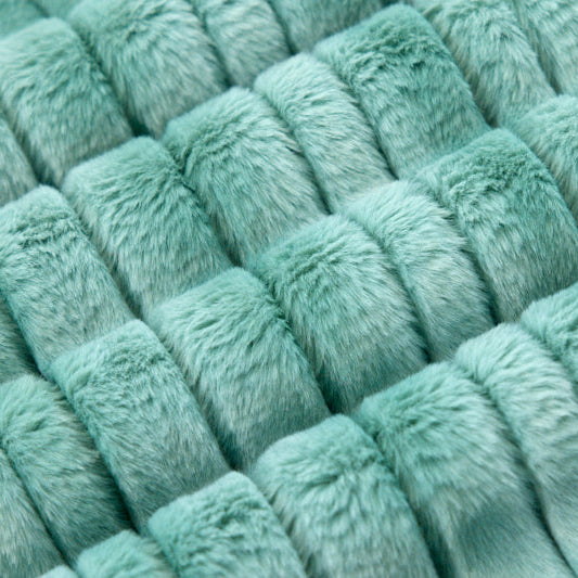 Luxe Cuddle Vienna Spearmint 58" - 60" Fabric per yard