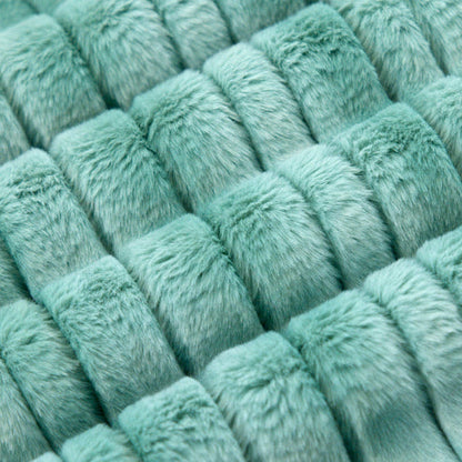 Luxe Cuddle Vienna Spearmint 58" - 60" Fabric per yard