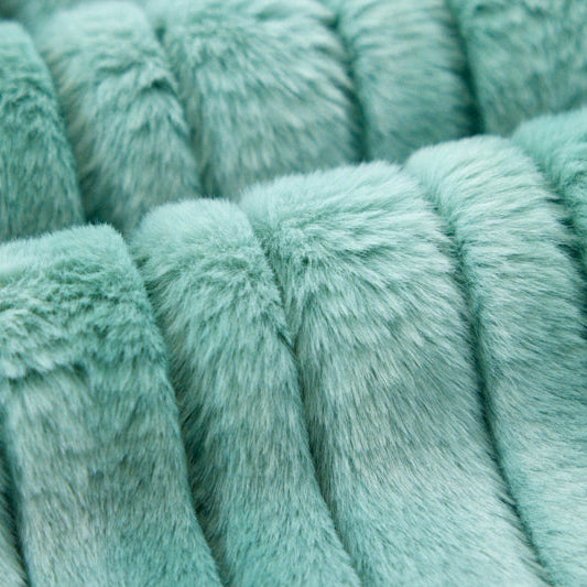 Luxe Cuddle Vienna Spearmint 58" - 60" Fabric per yard