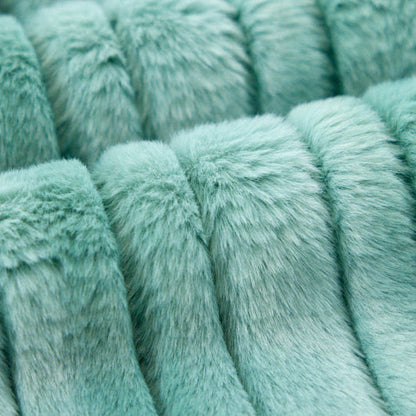 Luxe Cuddle Vienna Spearmint 58" - 60" Fabric per yard