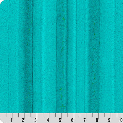 Luxe Cuddle Vienna Teal 58" - 60" Fabric per yard