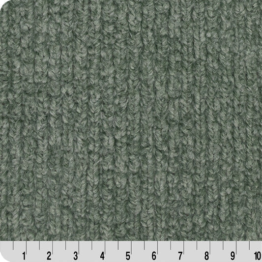 Luxe Cuddle Weave Ivy 58" - 60" Fabric per yard