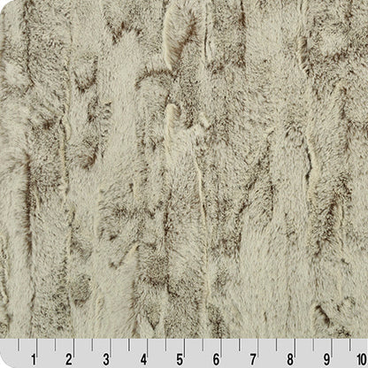 Almond Luxe Cuddle Whistler 58"/60" Fabric per yard