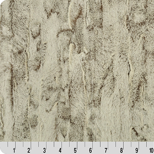 Almond Luxe Cuddle Whistler 58"/60" Fabric per yard
