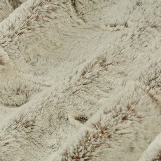 Almond Luxe Cuddle Whistler 58"/60" Fabric per yard