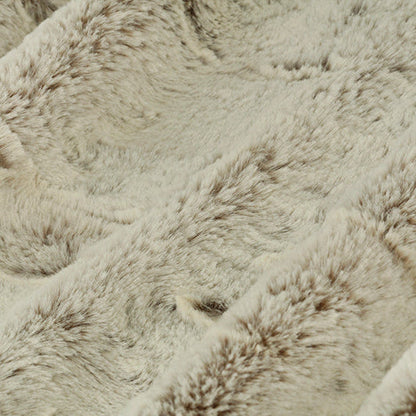 Almond Luxe Cuddle Whistler 58"/60" Fabric per yard