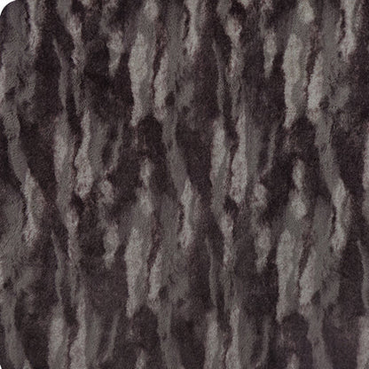 Smokey Skies Luxe Cuddle Wild Bunny 58"/60" Fabric per yard