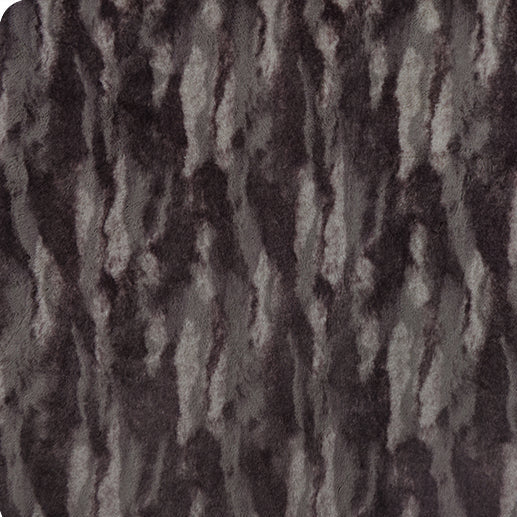 Smokey Skies Luxe Cuddle Wild Bunny 58"/60" Fabric per yard